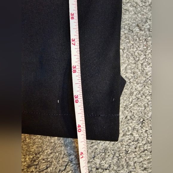 Bettie Page Tatyana Retro 40's Navy Blue Nautical Button Wiggle Dress XXS - Picture 10 of 11